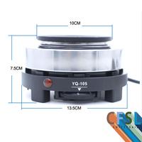Gambar MINI HEATER KOMPOR LISTRIK STOVE POT 500W PEMANAS KOPI SUSU TEH AIR - Bulat hitam dari COFFEESAIL undefined 2 Tokopedia