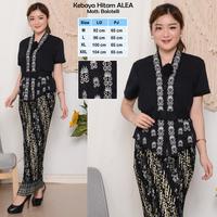 Gambar Atasan Kebaya Encim Modern Alea Lengan Pendek/Kebaya Wisuda Kartini - MUSTARD, M dari LWX.ID undefined 1 Tokopedia