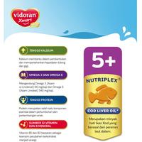 Gambar vidoran Xmart 5+ Susu Pertumbuhan Anak 5-12 Tahun Madu 700 g dari Alfamidi Official Store undefined 3 Tokopedia