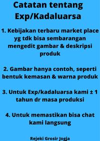 Gambar TEPUNG ORGANIK/TEPUNG PORANG/TEPUNG SUWEG - tepung PORANG, 500 GRAM dari RejekiGrosirJogja undefined 3 Tokopedia