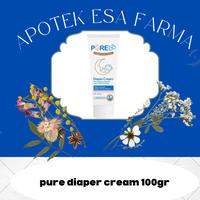 Gambar Pure BB Diaper Cream Krim Ruam Popok Bayi 100grt dari Apotek Esa Farma undefined 1 Tokopedia