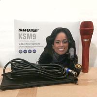Gambar Mic Kabel SHURE KSM 9 / KSM9 Microphone Shure KSM 9 - Gold dari Master Audio Electronic undefined 3 Tokopedia