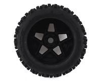 Gambar DBOOTS BACK-FLIP LP 4S TIRE SET FOR 1/10 (17MM) BLACK 2PCS #AR550050 dari Helihantoys undefined 2 Tokopedia