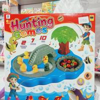 Gambar Mainan pancing pancingan ikan hunting games anak baterai dari ANEKAMAINAN_manado undefined 1 Tokopedia