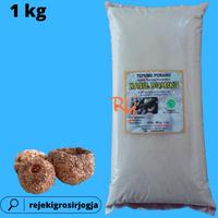 Gambar TEPUNG ORGANIK/TEPUNG PORANG/TEPUNG SUWEG - tepung PORANG, 500 GRAM dari RejekiGrosirJogja undefined 1 Tokopedia