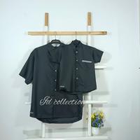 Gambar Sarimbit Keluarga Muslim Kemeja Koko Couple Ayah Dan Anak Hitam - AYAH S dari idhomewear_NEW undefined 3 Tokopedia