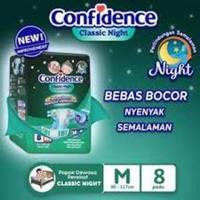 Gambar Confidence Classic Night M 8 ,L 7 XL 6 Perekat Popok dewasa dari Xidixie-Tokopedia undefined 1 Tokopedia
