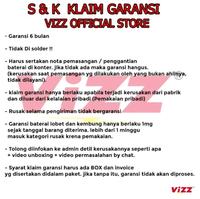 Gambar Vizz Baterai Double Power BlackBerry FS1/9800/TORCH Original dari VIZZ undefined 3 Tokopedia