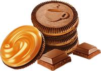 Gambar Delux Chocomalt Cookies ( 1 Pcs ) dari Biskuit hatari undefined 5 Tokopedia