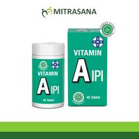 Gambar VITAMIN A 2000 IU 45 TAB IPI - Suplemen kesehatan mata dari Mitrasana undefined 2 Tokopedia