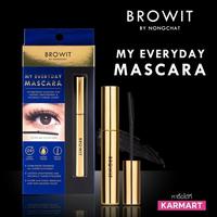 Gambar Browit By Nongchat - My Everyday Mascara Original Thailand dari Best Price Ever undefined 3 Tokopedia