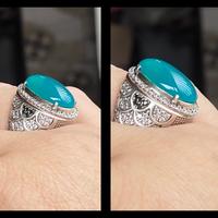 Gambar cincin batu permata bacan indonesia with ring perak mardani bacan supe dari pacific spot jakarta undefined 5 Tokopedia