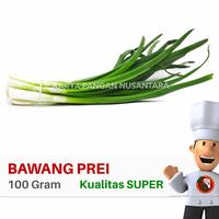 Gambar DAUN BAWANG BESAR DAUN BAWANG PREI BAWANG DAUN PRE SEGAR 100 GRAM dari Karya Pangan Nusantara undefined 1 Tokopedia