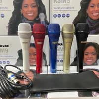 Gambar Mic Kabel SHURE KSM 9 / KSM9 Microphone Shure KSM 9 - Gold dari Master Audio Electronic undefined 1 Tokopedia