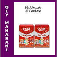 Gambar SUSU FORMULA SGM ANANDA 0-6 Bulan - 150 gr dari qly maharani undefined 1 Tokopedia