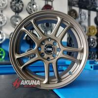 Gambar Velg Mobil Calya Sigra Datsun Type HSR Nx Spo R14 H4 Et38 Bronze dari Hakuna Motorsport Velg Ban undefined 1 Tokopedia