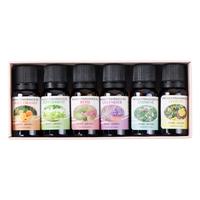 Gambar ESSENTIAL OIL DIFFUSER AROMATHERAPY PAKET MINYAK WANGI GIFT 6 IN 1 dari COORDINATE Official undefined 2 Tokopedia