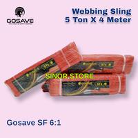 Gambar Webbing SLING 5 Ton x 4 Meter Tali Pengangkat Barang dari SINOR Store undefined 3 Tokopedia