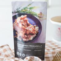 Gambar Ayam Geprek Mozarella Vakum Pack - Pedas Sedang (PS) dari Alavie Kitchen undefined 1 Tokopedia
