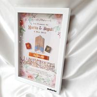 Gambar BINGKAI MAHAR NIKAH POP-UP MAHARKU Ukuran 32 x 22 cm ANTI PECAH - Al Furqan, LAMPU dari Maharku_NEW undefined 5 Tokopedia