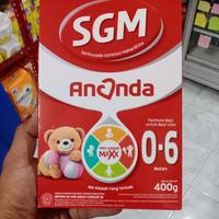 Gambar SUSU FORMULA SGM ANANDA 0-6 Bulan - 150 gr dari qly maharani undefined 5 Tokopedia