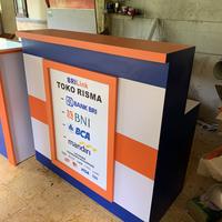 Gambar meja agen brilink modern dari AMN JEPARA FURNITURE undefined 2 Tokopedia