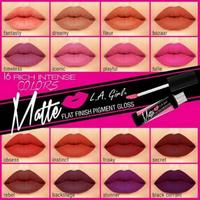 Gambar LA Girl L.A Girl Flat Finish Pigment Gloss Lip Matte - fantasy dari EMuBa Shop undefined 2 Tokopedia