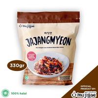 Gambar Mujigae Jajangmyeon Mie Saus Kedelai Hitam khas Korea 330gr dari Giant toll undefined 1 Tokopedia