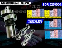 Gambar MASTER CAM NOKEN AS BRT SCORPIO S1 S2 T1 T2 - S1 dari garagespeeds undefined 4 Tokopedia