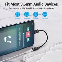 Gambar Vention USB Type-C to Aux 3.5mm Female Audio Adapter Converter BGI BGM - BGI dari Mall IT Medan undefined 5 Tokopedia