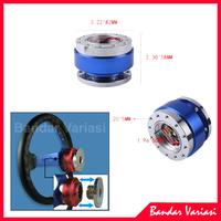 Gambar Quick Release Stir Steering Wheel Stir Racing Mobil - Biru dari Bandar-Variasi undefined 5 Tokopedia