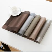 Gambar Tatakan Piring Gelas Panci Alas Meja Makan Table Mat Anti Panas 45X30 - Cokelat dari Xoxomarket undefined 3 Tokopedia