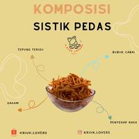 Gambar Mie Sistik Pedas Jadul Sistik Pedas - 500g dari Snack Abah Basreng Bandung undefined 4 Tokopedia