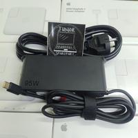 Gambar Charger Ori Laptop Lenovo 20V- 4.75A (95 Watt) Model USB Type C dari Junior Sparepart undefined 1 Tokopedia