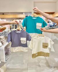 Gambar T-Shirt Saku 3 Colors - Macadamia Little Glamz dari Macadamia Little Glamz undefined 1 Tokopedia