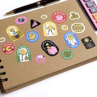 Gambar Jung Java Sticker Lucu / Hiasan Scrapbook / Album photo / Journal dari Jung Java undefined 5 Tokopedia