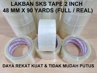 Gambar Paket 1 DUS Lakban Isolasi 2" Inch 48 MM (Setara Daimaru) via CARGO dari Toko Solaris undefined 4 Tokopedia