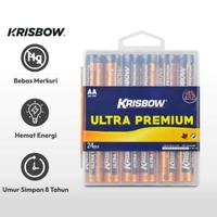 Gambar Krisbow Baterai Ultra Alkaline Aa 24pcs dari DS Store Tokopedia undefined 4 Tokopedia