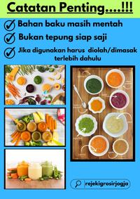 Gambar Tepung KACANG HIJAU Organik kemasan 100 gram - 50 gram dari RejekiGrosirJogja undefined 4 Tokopedia