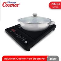 Gambar COSMOS : CIC951 KOMPOR INDUKSI LISTRIK 450 WATT CIC 951 FREE PANCI dari HOKKI HOUSEWARE undefined 2 Tokopedia