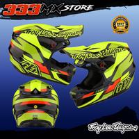 Gambar HELM TLD SE5 CARBON OMEGA BLACK FLO YELLOW TRAIL HELM CROSS TLD SE5 - S dari 333MXSTORE undefined 1 Tokopedia