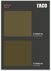 Gambar TIERO/TACO HPL SOLID COLOR NEW 2023 - TI S9005 VA dari KARYA PEKANBARU undefined 3 Tokopedia