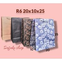 Gambar Paperbag paper bag tas kertas hajatan, souvenir ukuran R6 20x10x25 - Motif Tebal dari stokist0539 undefined 1 Tokopedia
