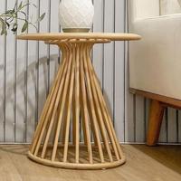 Gambar Coffee Table RCFU 19159 Meja Rotan Asli Furniture - Hitam dari Nine Square Home undefined 3 Tokopedia