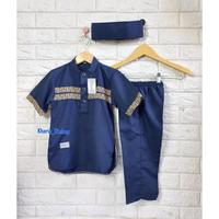 Gambar Kharin Olshop Baju anak laki setelan koko anak usia 1-12 tahun warna - Navy, 1-2 tahun dari vitamilk13 undefined 1 Tokopedia