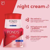 Gambar POND'S Ponds Age Miracle Day/Night Cream 50 g - Day 20 g dari Buss Indo ShopTokopedia undefined 4 Tokopedia