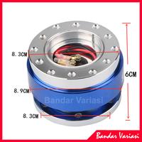 Gambar Quick Release Stir Steering Wheel Stir Racing Mobil - Biru dari Bandar-Variasi undefined 3 Tokopedia
