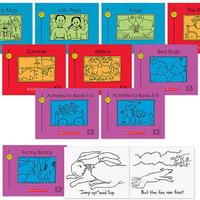 Gambar Bob Books Set 3: Word Families dari Tutor Me undefined 2 Tokopedia