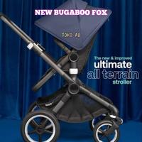 Gambar Stroller BUGABOO FOX NEW BNIB Bugaboo Bee Bugaboo Ant Stroller Nuna - BLACK dari Toko A8 undefined 3 Tokopedia