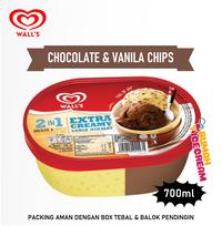 Gambar Ice Cream / Es Cream Walls 700ml Aneka Rasa - ChocoVanilaChip dari Rumah Ice Cream Indonesia undefined 3 Tokopedia